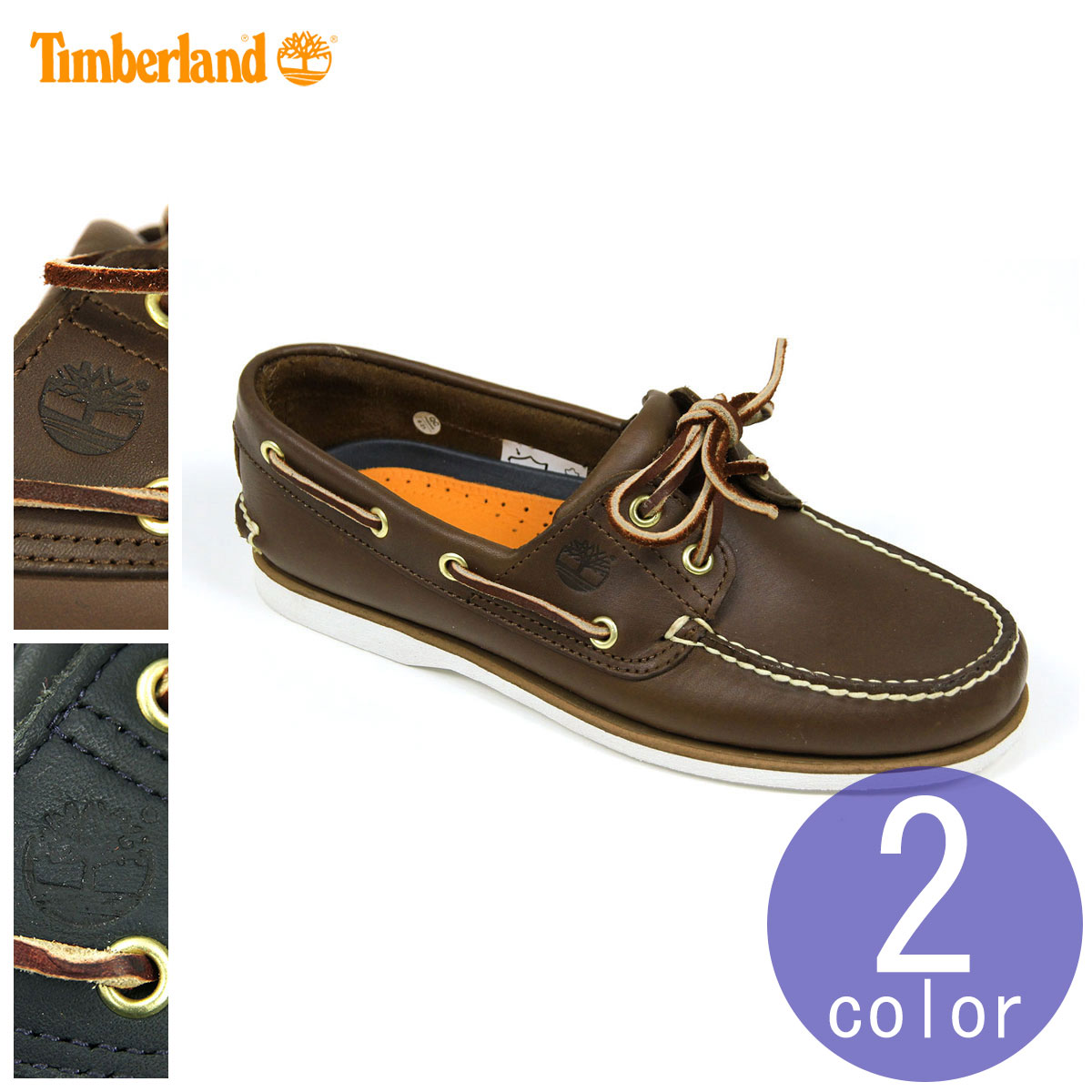 ティンバーランド Timberland 正規品 クラシック ボート ツーアイ デッキシューズ CLASSIC BOAT SHOE