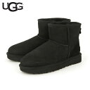 アグ ブーツ レディース 正規品 UGG クラシックミニ ムートンブーツ CLASSIC MINI 1016222-BLK BLACK