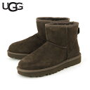 アグ ブーツ レディース 正規品 UGG クラシックミニ ムートンブーツ CLASSIC MINI 1016222-CHO CHOCOLATE