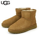 アグ ブーツ レディース 正規品 UGG クラシックミニ ムートンブーツ CLASSIC MINI 1016222-CHE CHESTNUT