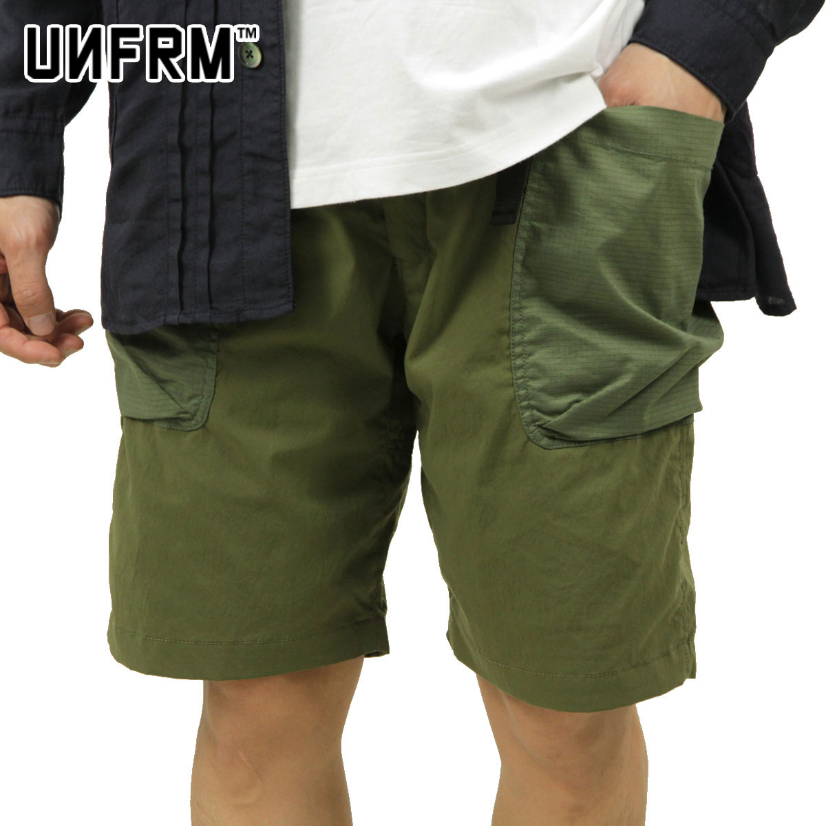 ユニフォーム アウトドア スタンダード ショートパンツ メンズ 正規販売店 UNFRM OUTDOO
