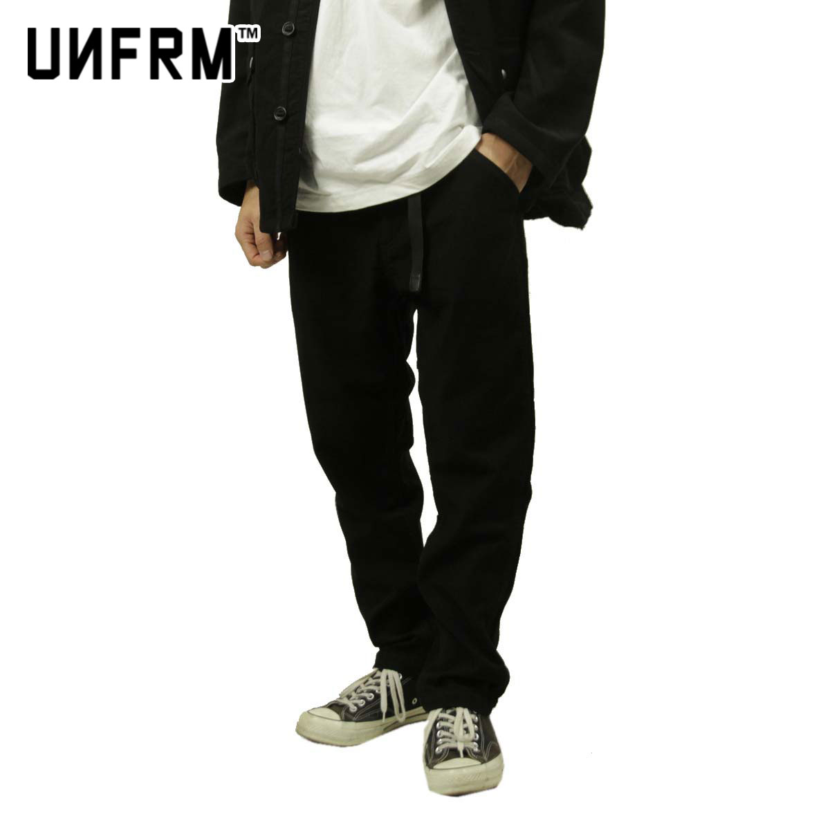 ユニフォーム アウトドア スタンダード チノパン メンズ 正規販売店 UNFRM OUTDOOR S