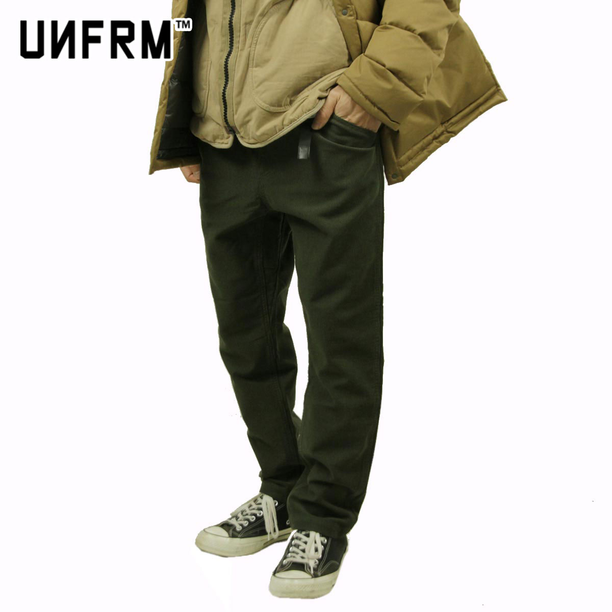 ユニフォーム アウトドア スタンダード チノパン メンズ 正規販売店 UNFRM OUTDOOR S