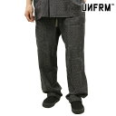 jtH[ AEghA X^_[h Y [Npc K̔X UNFRM OUTDOOR STANDARD Opc {gX COTTON RAYON EASY WORK PANTS 4521 CHARCOAL