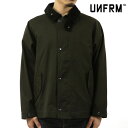 ユニフォーム アウトドア スタンダード メンズ ワークジャケット 正規販売店 UNFRM OUTDOOR STANDARD アウター ジャケット VENTILE SHORT JACKET AW-1136 DARK GRAY