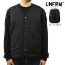 ユニフォーム アウトドア スタンダード メンズ ベスト 正規販売店 UNFRM OUTDOOR STANDARD リバーシブル ボア フリース アウター C /...