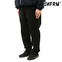 ユニフォーム アウトドア スタンダード メンズ ミリタリーパンツ 正規販売店 UNFRM OUTDOOR STANDARD ボトムス ロングパンツ VENTILE 9/10 MILITARY PANTS AW-1541 BLACK