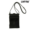 ユニフォーム アウトドア スタンダード メンズ レディース ポーチ 正規販売店 UNFRM OUTDOOR STANDARD メッシュ ショルダーバッグ 鞄 M...