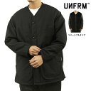 ユニフォーム アウトドア スタンダード メンズ ジャケット 正規販売店 UNFRM OUTDOOR STANDARD リバーシブル ノーカラー カーディガン C...