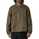 ユニフォーム アウトドア スタンダード メンズ フライトジャケット 正規販売店 UNFRM OUTDOOR STANDARD ジップアップ アウター VENTILE FLIGHT JACKET AW-1151-TO TOBACCO OLIVE