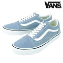 バンズ スニーカー メンズ 正規販売店 VANS スニーカー オールドスクール VANS OLD SKOOL COLOR THEORY DUSTY BLUE VN0007NTDSB