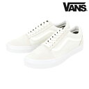 バンズ スニーカー メンズ 正規販売店 VANS オールドスクール シューズ OLD SKOOL TEXTURED BLANC DE BLANC VN0A4BW2JVY