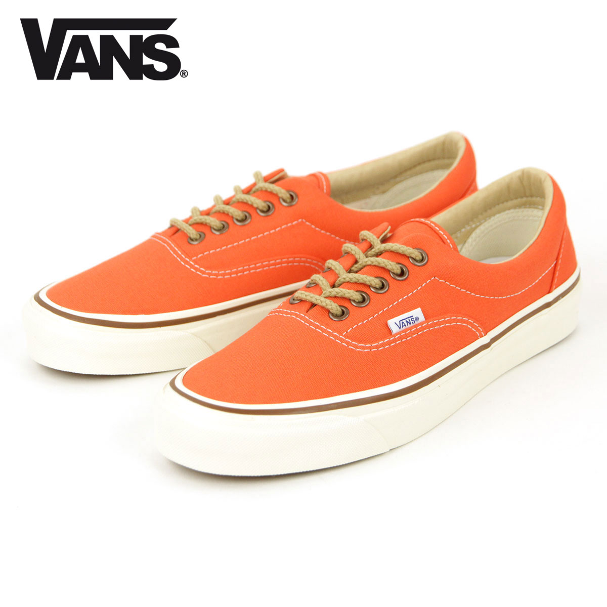 バンズ スニーカー メンズ 正規販売店 VANS スニーカー エラ 95 DX アナハイム ファクトリー VANS ERA 95 DX (ANAHEIM FACTORY) OG BRIGHT ORANGE/OG TAN VN0A2RR11V0