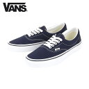 バンズ スニーカー メンズ 正規販売店 VANS スニーカー エラ VANS ERA NAVY VN000EWZNVY