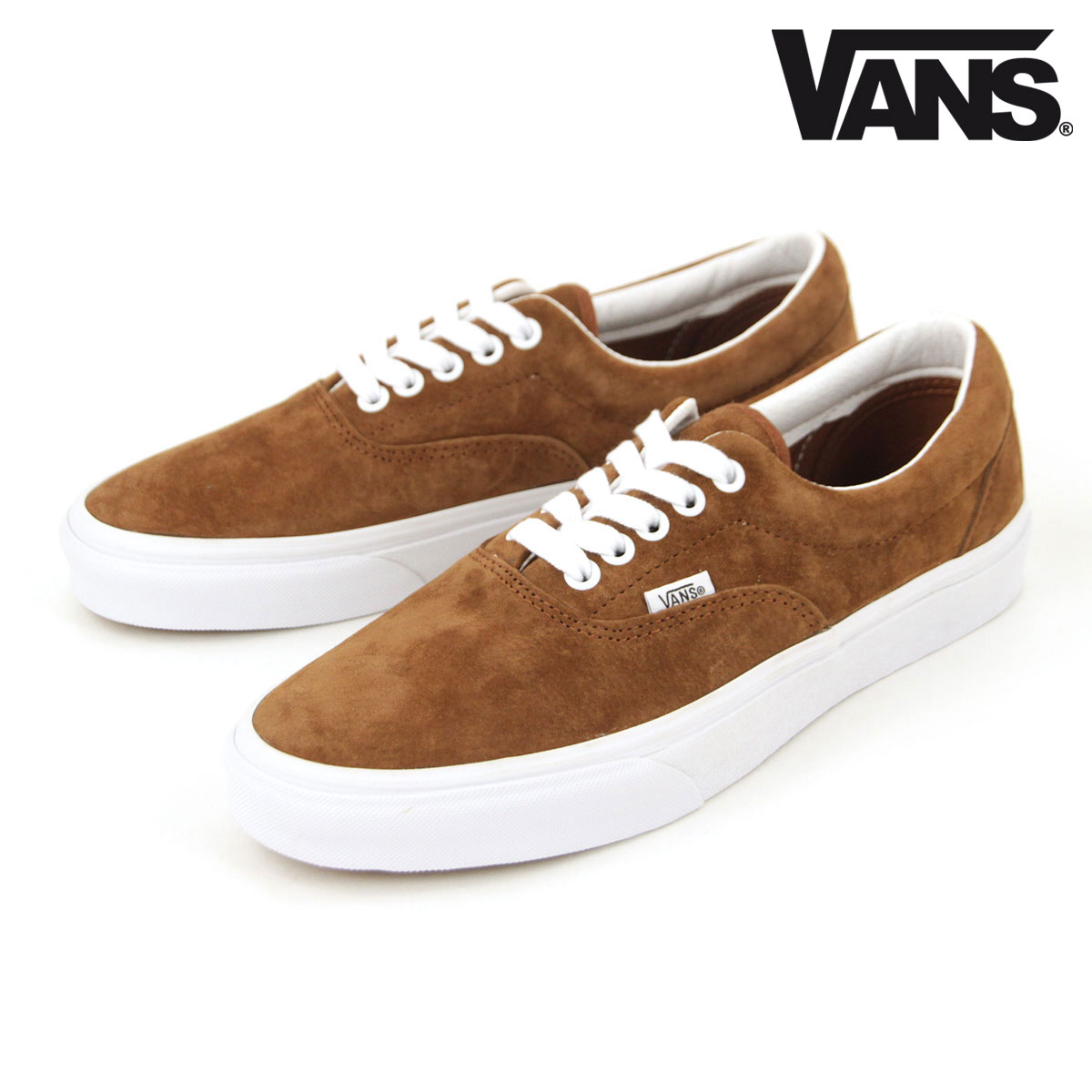 バンズ スニーカー メンズ 正規販売店 VANS エラ ピッグスエード シューズ ERA PIG SUEDE TORTOISE SHELL VN0A5KX51RE