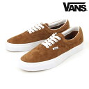 バンズ スニーカー メンズ 正規販売店 VANS エラ ピッグスエード シューズ ERA PIG SUEDE TORTOISE SHELL VN0A5KX51RE