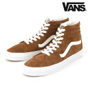 バンズ スニーカー メンズ 正規販売店 VANS スケートハイ シューズ SK8-HI PIG SUEDE TORTOISE SHELL VN0A7Q5N1RE