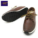 20%OFFクーポンセール 【利用期間 5/9 20:00～5/16 1:59】 ワンダーシューズ WANDER SHOES 正規販売店 モカシン MOCCASIN SHOES (LEATHER BROWN) D15S25