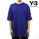 CX[ Y TVc Ki Y-3 Rbg N[lbN S LOOSE FIT BOXY SHORT SLEEVE TEE IB4802 MYSTERY INK