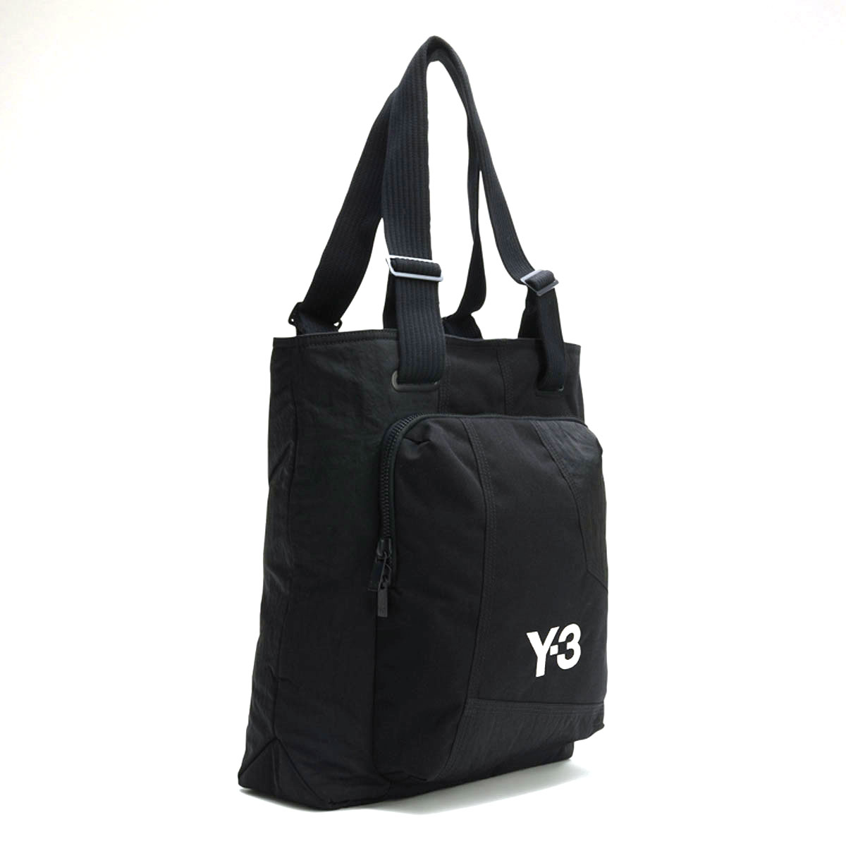 CX[ Y fB[X g[gobO Ki Y-3 |GXe  Y-3 CL TOTE H63100 BLACK ̓ v[g bsO