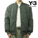 CX[ Y MA-1 Ki Y-3 AE^[ {o[WPbg QUILTED BOMBER JACKET IP7936 UTILITY IVY