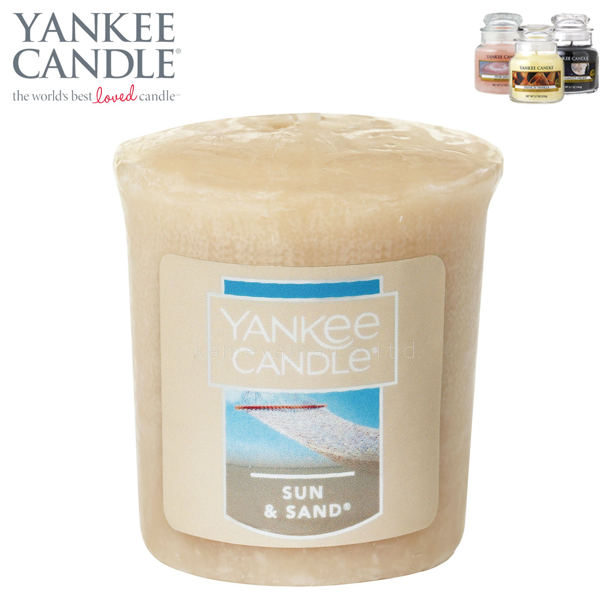 ヤンキーキャンドル YANKEE CANDLE 正規販売店 キャンドル YCサンプラー サン&サンド (K0010535)