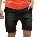 [[u ZANEROBE K̔X Y fj V[gpc SURESHOT DENIM SHORT PANTS BLACK WASH 605-TDK