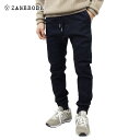 ゼンローブ ジョガーパンツ メンズ 正規販売店 ZANEROBE シュアショット デニム ボトムス SURESHOT DENIM JOGGER PANTS 707JP-NON MIDNIGHT