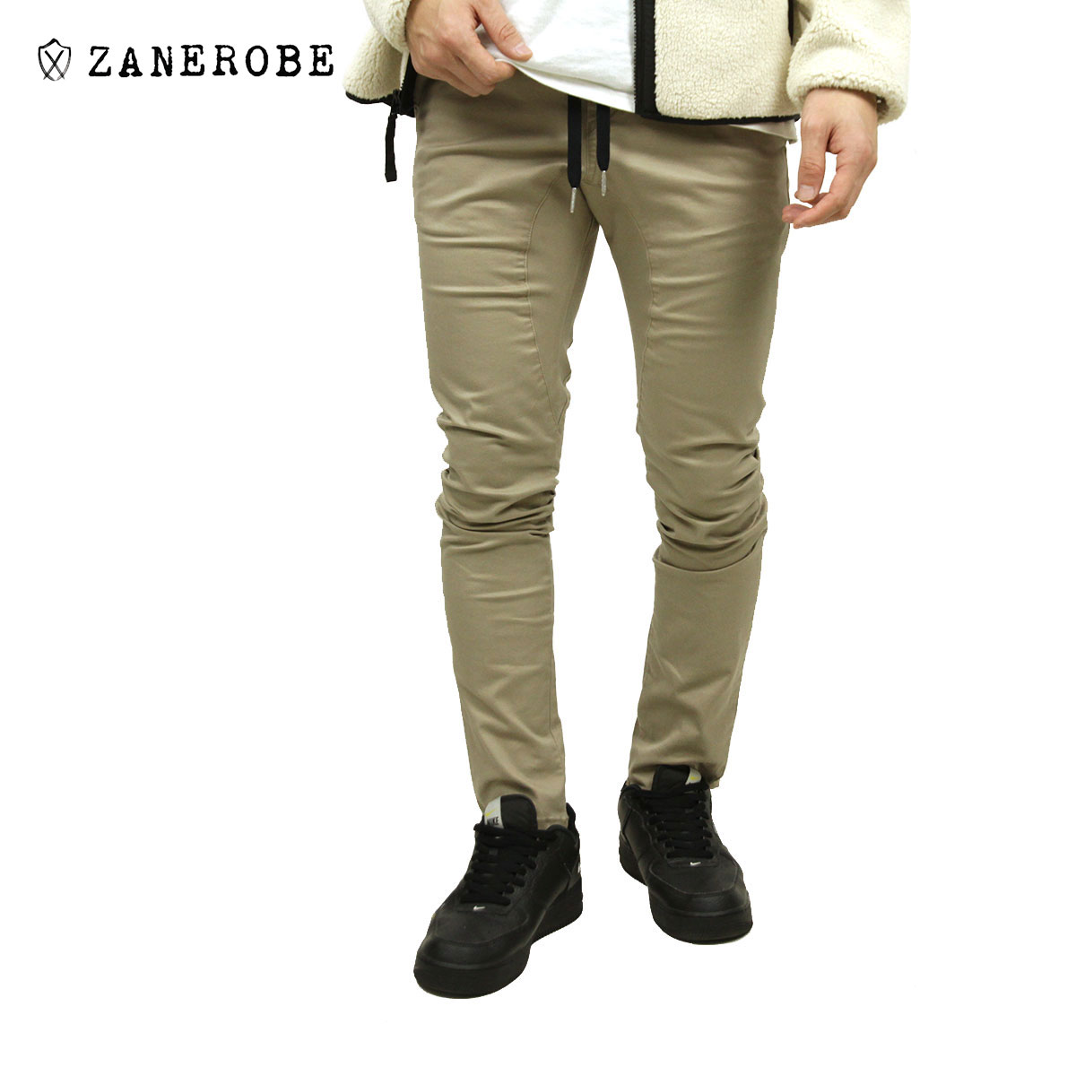 ゼンローブ チノパン メンズ 正規販売店 ZANEROBE シュアショット ボトムス SURESHOT CHINO PANTS SANDSTONE 713-STA 父の日 プレゼント ラッピング