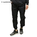 ゼンローブ ジョガーパンツ メンズ 正規販売店 ZANEROBE ナイロンパンツ ジャージパンツ ボトムス JUMPA TRACK JOGGER PANTS MIDNIGHT 704-CON