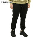 ゼンローブ ジョガーパンツ メンズ 正規販売店 ZANEROBE スウェットパンツ ボトムス JUMPA TAPE SWEAT JOGGER PANTS SMOKEY BLACK 708-CON