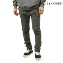 ゼンローブ チノパン メンズ 正規販売店 ZANEROBE ボトムス シュアショット CHECK SURESHOT CHINO PANTS 720-DEL DK GREY