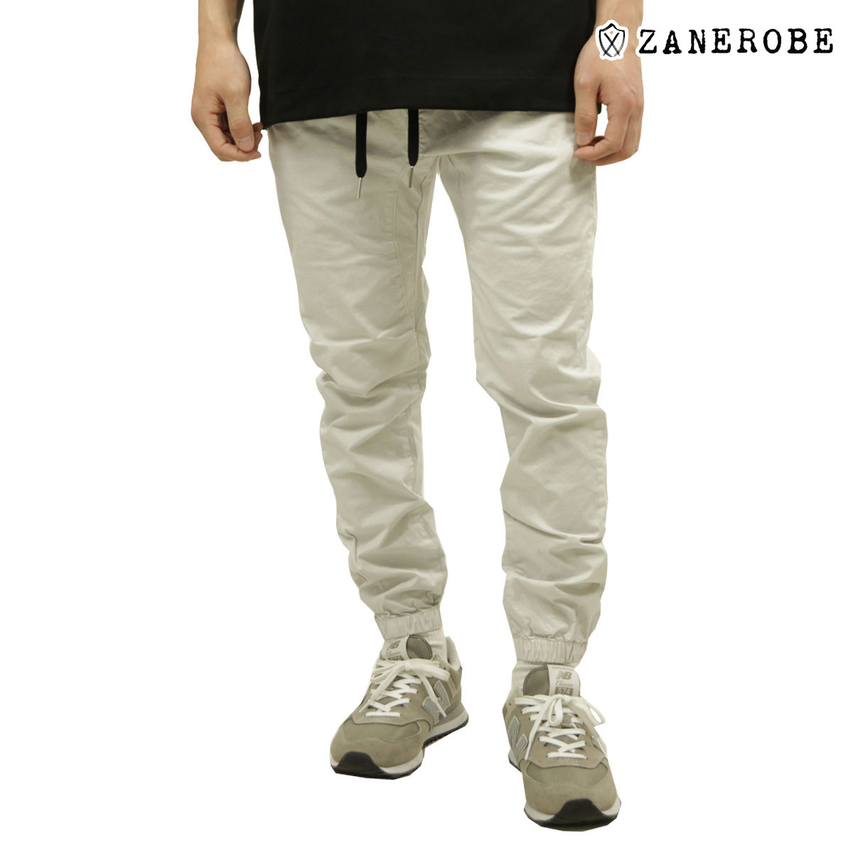 ゼンローブ メンズ ジョガーパンツ 正規販売店 ZANEROBE シュアショット ボトムス SURESHOT MID LITE JOGGER PANTS 706-NR GD FROST