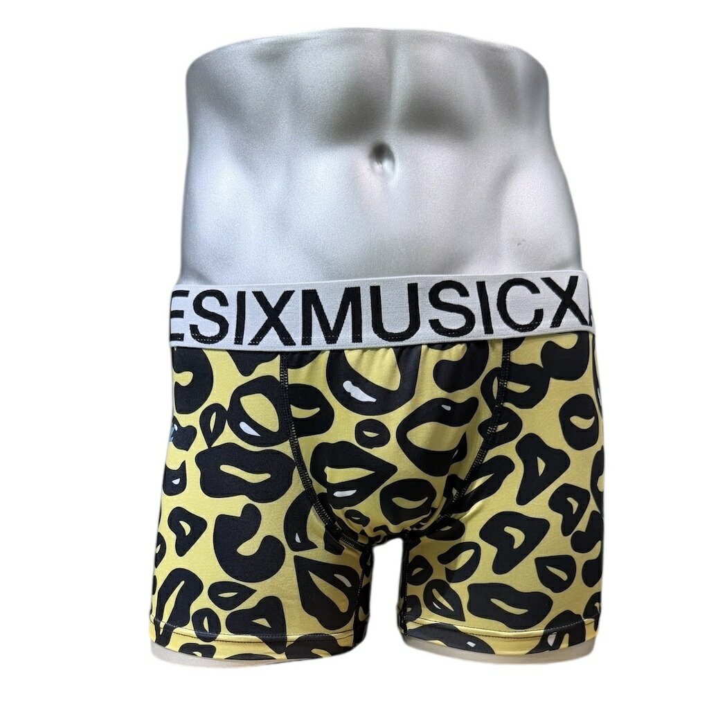 　LIP CAMOUFLAGE ボクサーパンツ メンズ 全3サイズ M-XL 男性 オールシーズン ポリエステル デザイン オシャレ アート プレゼント 彼氏 旦那 父の日 ギフト クーポン お買い物マラソン