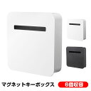 マグネット キーボックス 壁掛け 玄関 鍵入れ 鍵 印鑑 ハンコ 小物入れ 収納ボックス 玄関ドア 扉 インテリア シンプル おしゃれ 北欧 鍵を入れるボックス...