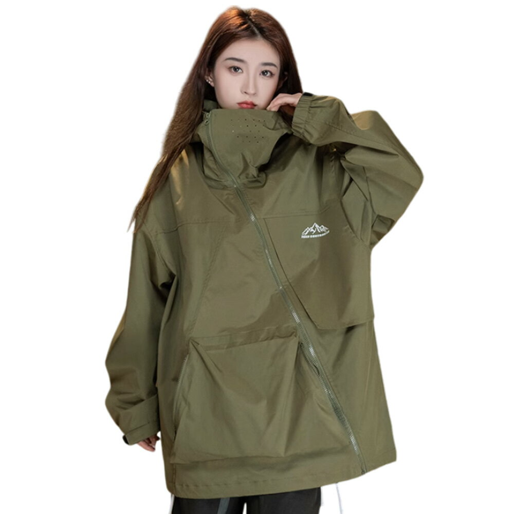 マウンテンパーカー　カーキ THE NORTH FACE（ザ ノースフェイス） マウンテンパーカー MEDIUM
