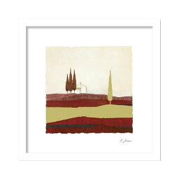 【クーポン配布中】 アートパネル JONAS HORST CONCENTRATION IN RED I 風景 アートフレーム 玄関に飾る絵画 おしゃれ絵画 インテリア 壁掛け 額入り 額装込 リビング 玄関 額 プレゼント 額絵 ギフト ポスター 額入り 油絵【鈴木家具】