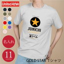 おもしろ Tシャツ 父親 誕生日 ギフト オリジナル 名入れ 【 GOLDSTAR Tシャツ 】お父さん 誕生日プレゼント 面白い 実用的 ビール パロディ 綿100 男性 60代 先輩 上司 還暦祝い 古希 還暦 古希 お祝い 送料無料 翌々営業日出荷
