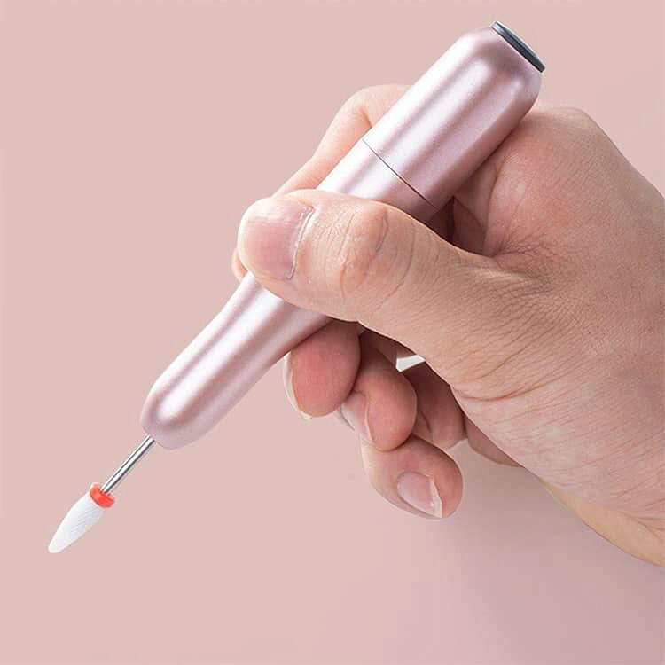 静音 7種類ビット付き ミニットネイル ネイルファイル コード式 USB コンパクト プロ用 軽量 角質ケア 時短 電動爪やすり 電動ネイルマシン 電動ネイルマシン ネイルマシーン 初心者 おすすめ 使い方 簡単 ネイルオフ ネイルケア 角質除去 ネイル用品 爪磨き miyabi99-10014584 MIYABI99 楽天市場店 サンプル画像2