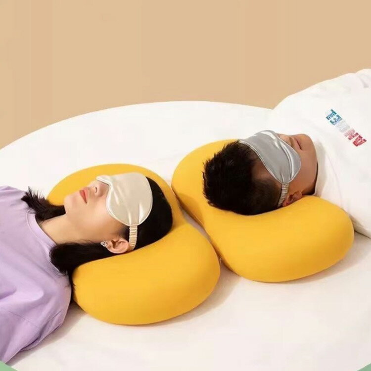 健康まくら 軽減 敬老の日 眠り 肩 負担 軽減 まくら サポート 枕 首肩サポートまくら 頚椎 首 肩 寝心地 通気性 昼寝 寝返り しやすい 蒸れない 低反発 高反発 父の日 ストレートネック [3]