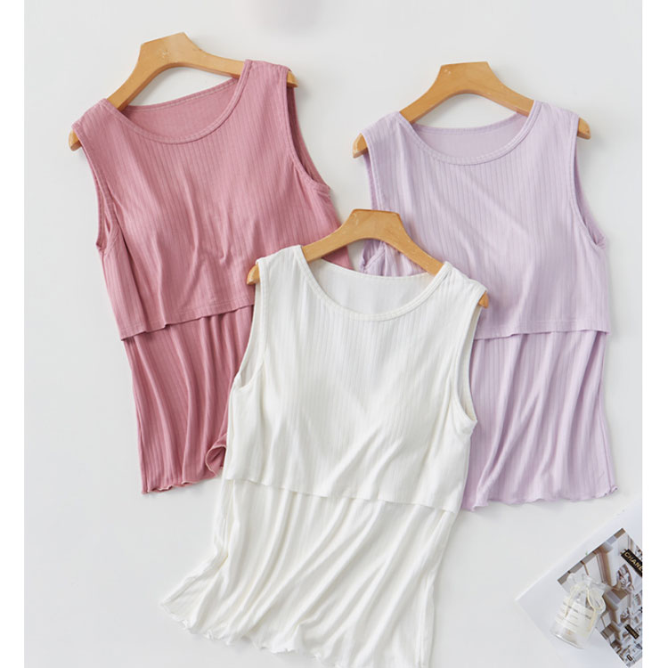タンクトップ 授乳服 マタニティ トップス インナー 授乳タンクトップ マタニティ 授乳服 ルームウェア 授乳口付き 産前産後対応 出産準備 大きいサイズあり 春夏用 授乳用 マタニティウェア シンプル 無地 下着 妊婦 産後 ママシャツ 2