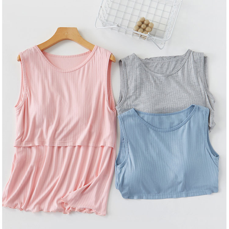 タンクトップ 授乳服 マタニティ トップス インナー 授乳タンクトップ マタニティ 授乳服 ルームウェア 授乳口付き 産前産後対応 出産準備 大きいサイズあり 春夏用 授乳用 マタニティウェア シンプル 無地 下着 妊婦 産後 ママシャツ 3