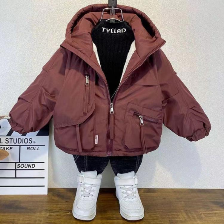 キッズ モッズ コート ジャケット アウター 子ども こども 子供服 男の子 女の子 中綿コート 無地 ジップアップ フードジャケット あったか ミリタリー 中綿 ダウン ジャケット ジャンパー 子供 おしゃれ かっこいい 可愛い