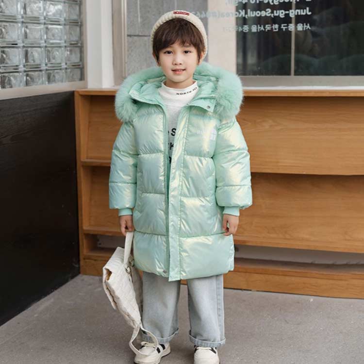 ダウンコート 子供服 キッズ 女の子 男の子 ダウンジャケット 中綿コート アウター ラクーンファー フード付き ベンチコート ジュニア 冬 ボリュームコート フェイクダウン 防寒 冬服 子供コート 厚手 ロングコート 子供服 アウター 暖かい コート