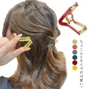 ヘアアクセサリー バンスクリップ ヘアクリップ カラーミニバンスクリップ 三角 シンプル 小ぶり ミニサイズ オフィス デイリー レディース 大人っぽい かわいい おしゃれ プレゼント