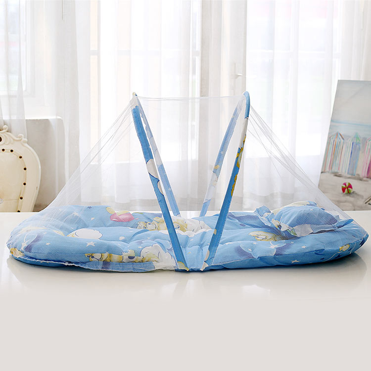 赤ちゃん用蚊帳 夏用必需品 360°全方位 ガード 防蚊対策 ベビー 快眠 ワンタッチ ...