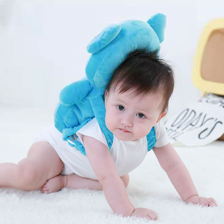 赤ちゃん ヘッドガードクッション ヘッドガード ヘッドパッド 赤ちゃん ベビー 転倒防止 背中 頭 保護 衝撃 転ぶ 守る 転倒防止リュック 子供用 ヘルメット 衝撃緩和 怪我防止