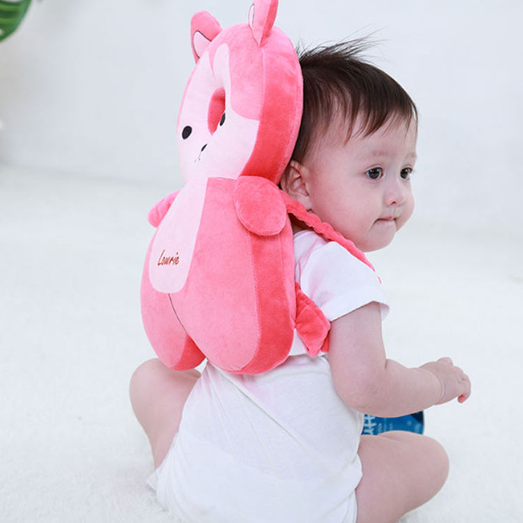 赤ちゃん ヘッドガードクッション ヘッドガード ヘッドパッド 赤ちゃん ベビー 転倒防止 背中 頭 保護 衝撃 転ぶ 守る 転倒防止リュック 子供用 ヘルメット 衝撃緩和 怪我防止