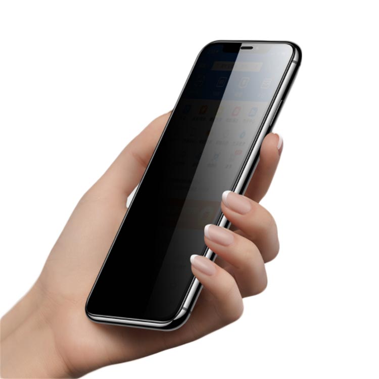 送料無料 覗き見防止 iphone11 pro ケース iphone11 pro max pormax 11promax 11pro ガラスケース 覗き見防止ガラス　強化ガラス　フロントガラス　フロントケース　45度覗き見防止