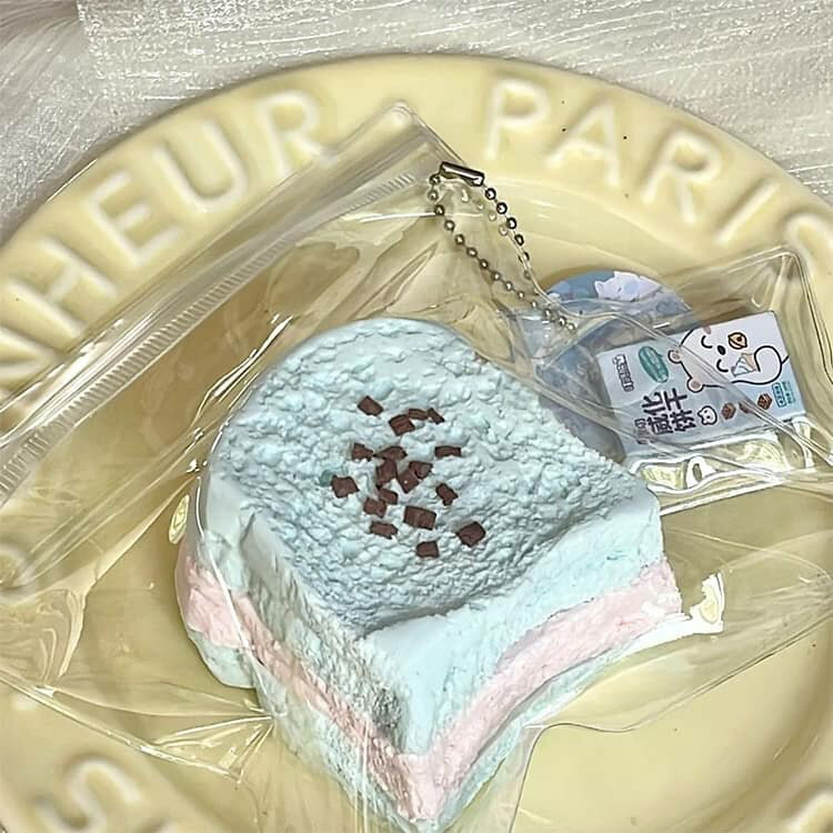 パンスクイーズ 水感スクイーズ パンスクイーズ 高弾力 ストレス解消 ストレス解消...